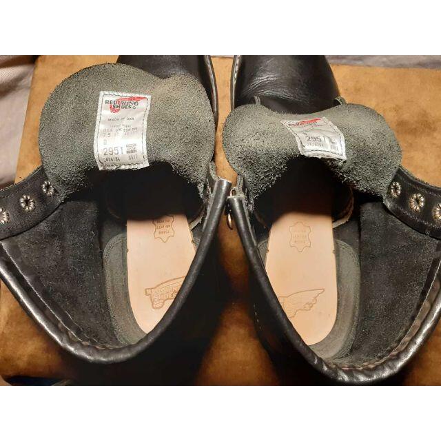 REDWING 2951 ブラックハーネスの通販 by shop|レッドウィングならラクマ - 美品◆REDWING レッドウィング 低価HOT