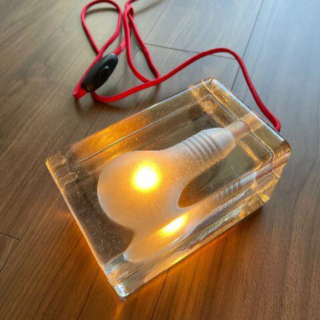 デザインハウスストックホルム Block Lamp ブロックランプ（Lサイズ）のサムネイル