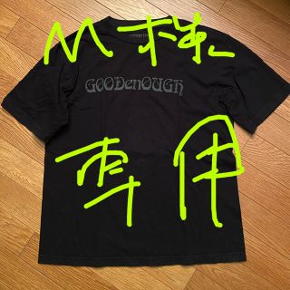 グッドイナフ(GOODENOUGH)のGoodenoughグットイナフM (Tシャツ/カットソー(半袖/袖なし))