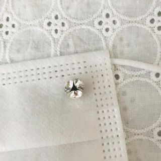 スワロフスキー(SWAROVSKI)のSWAROVSKI マスクピアス6mmチャトン(チャーム)