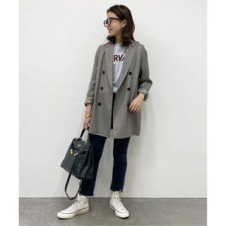 DEUXIEME CLASSE(チェック ・ テーラードジャケット)のフリマ DEUXIEME CLASSE(チェック ・ テーラードジャケット)のフリマ
