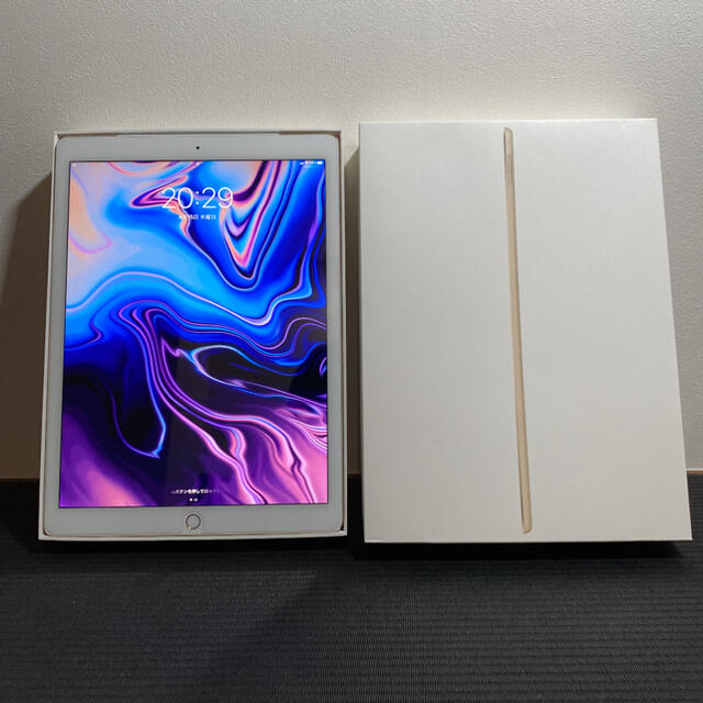 Apple iPad Pro 12.9 第1世代　128GB 白ロム