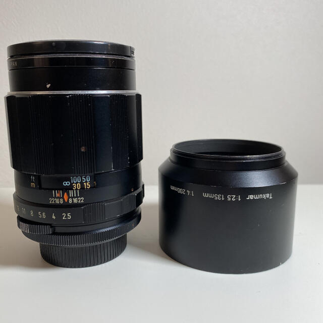 PENTAX(ペンタックス)のAsahi Super-Takumar 135mm F2.5 スマホ/家電/カメラのカメラ(レンズ(単焦点))の商品写真