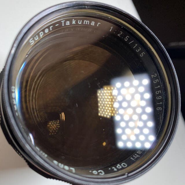 PENTAX(ペンタックス)のAsahi Super-Takumar 135mm F2.5 スマホ/家電/カメラのカメラ(レンズ(単焦点))の商品写真