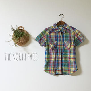 ザノースフェイス(THE NORTH FACE)のmmmiie様 NORTHFACEシャツ(シャツ/ブラウス(半袖/袖なし))