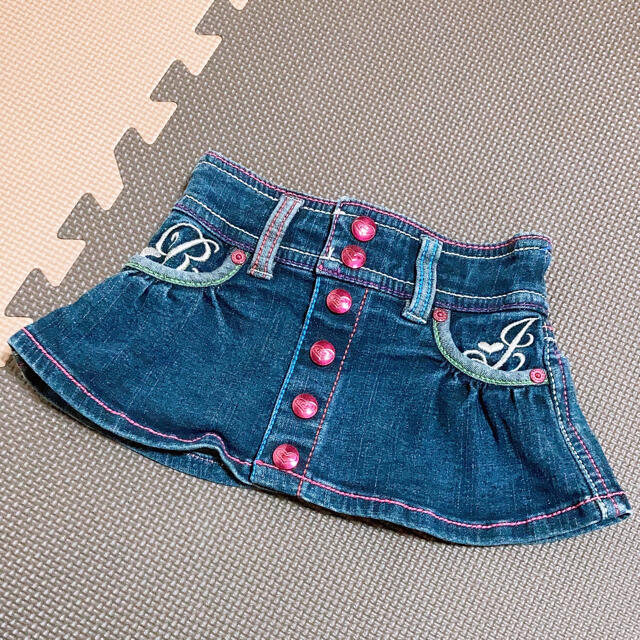 RONI(ロニィ)のroni スカート　キッズ キッズ/ベビー/マタニティのキッズ服女の子用(90cm~)(スカート)の商品写真