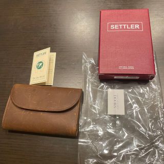 SETTLER財布　新品未使用／撮影時に開封(折り財布)