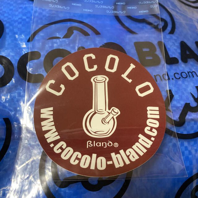 COCOLOBLAND(ココロブランド)の42 非売品　新品　cocolo bland ココロブランド　ステッカー　シール メンズのファッション小物(その他)の商品写真