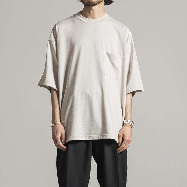 marka 40/2 COMBED KNIT POCKET TEE