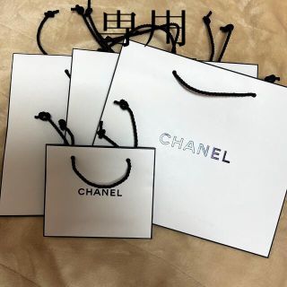 シャネル(CHANEL)のCHANEL ショップ袋(ショップ袋)