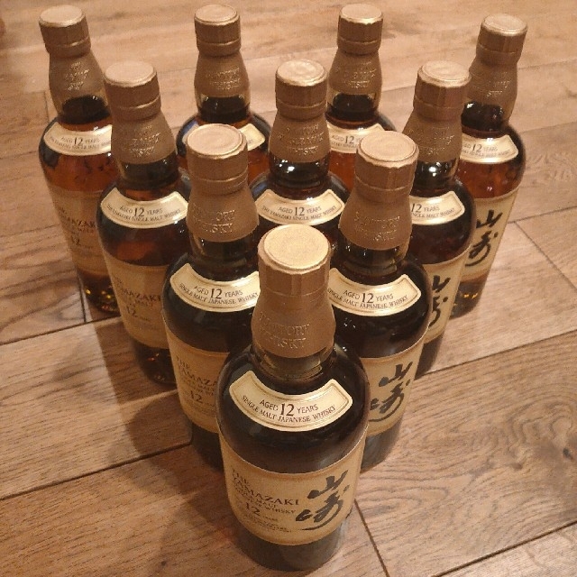 山崎12年 700ml 未開封 10本セット ウイスキー