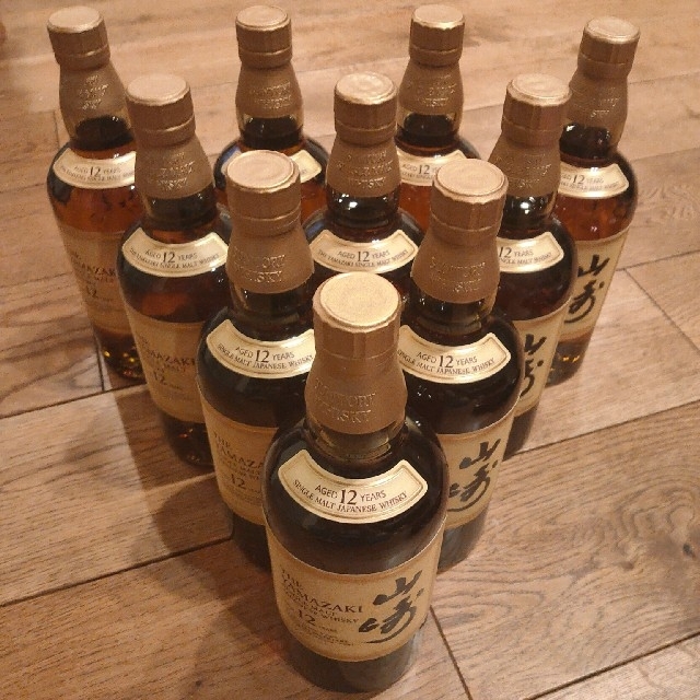 山崎12年 700ml 未開封 10本セット