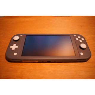 ニンテンドースイッチ(Nintendo Switch)のNintendo Switch Lite グレー(携帯用ゲーム機本体)