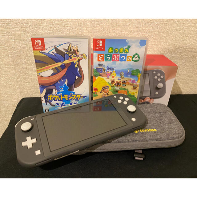 ニンテンドースイッチライト本体＆ソフト2本セット