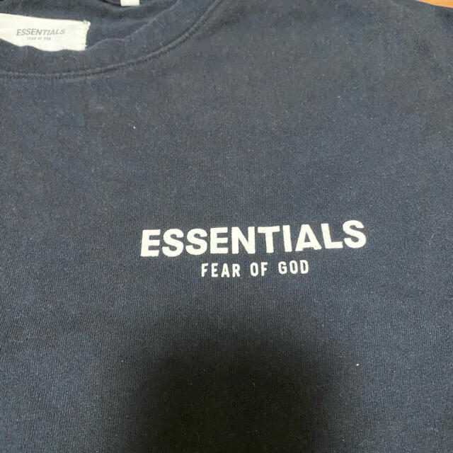 FEAR OF GOD(フィアオブゴッド)のfear of god ブラック Tシャツ Sサイズ メンズのトップス(Tシャツ/カットソー(半袖/袖なし))の商品写真