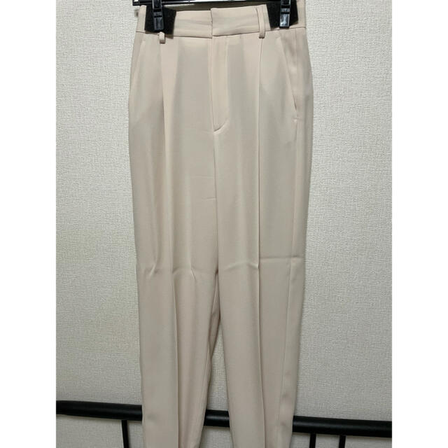 【ROKU】GEORGETTE TUCK PANTSその他