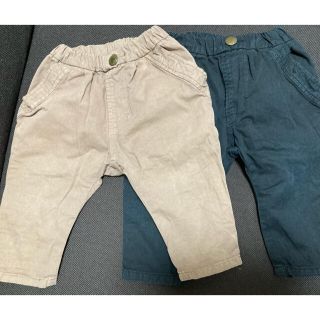 マーキーズ(MARKEY'S)のマーキーズ  オーシャン&グラウンド　ドラエル　パンツ  80 2セット(パンツ)