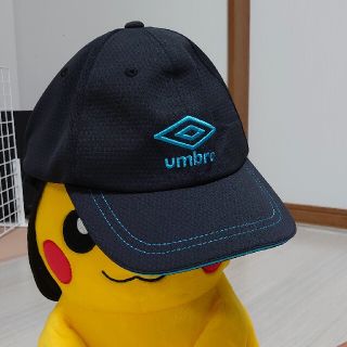 アンブロ(UMBRO)のアンブロ　ジュニア　サッカー　帽子　キャップ　(その他)