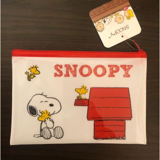 スヌーピー(SNOOPY)のスヌーピー角型ポーチ　(ポーチ)