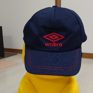 アンブロ(UMBRO)のアンブロ　ジュニア　サッカー　帽子　キャップ(その他)