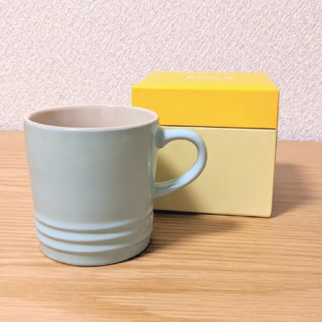 LE CREUSET(ルクルーゼ)の専用です！新品⭐️ル・クルーゼ カプチーノマグ マグカップ 200ml インテリア/住まい/日用品のキッチン/食器(食器)の商品写真