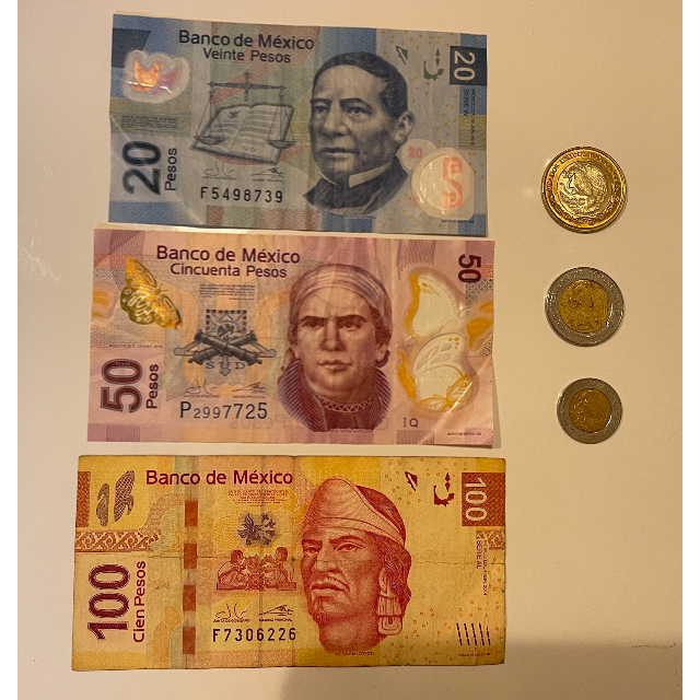 メキシコ ペソ　貨幣・硬貨 エンタメ/ホビーの美術品/アンティーク(貨幣)の商品写真