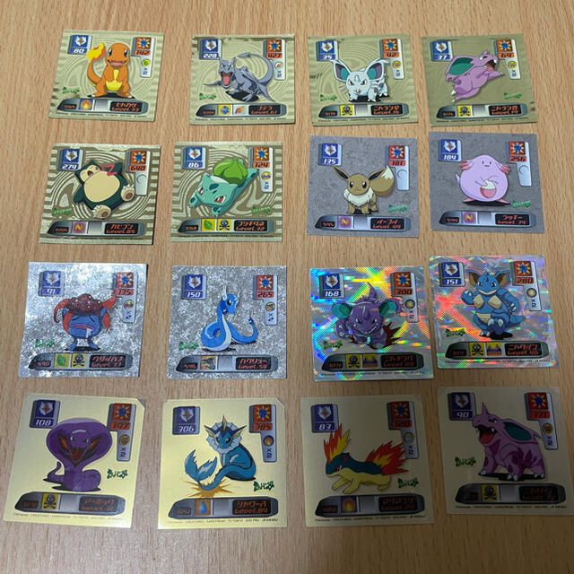 ポケモンシール列伝　まとめ売り