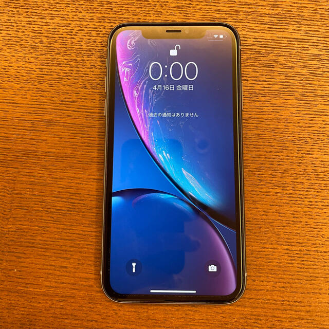 iPhone XR 128GB Blue simフリー ガラスフィルム付