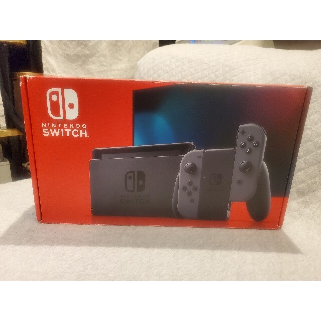 新型　ニンテンドースイッチ　ブラック