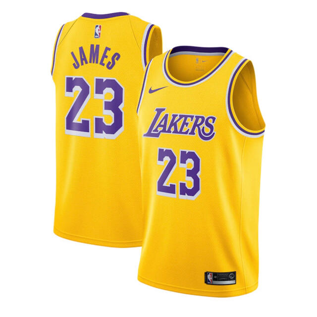 Nike NBA Lakers LeBron James Swingman