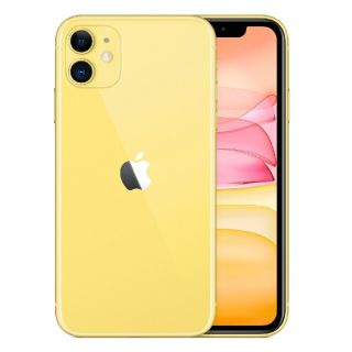 アイフォーン(iPhone)の新品未開封 iPhone 11 128 GB イエロー(スマートフォン本体)