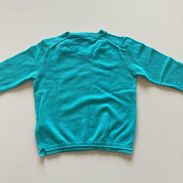 ZARA KIDS(ザラキッズ)のZARA 薄手ニット 80㎝ キッズ/ベビー/マタニティのベビー服(~85cm)(ニット/セーター)の商品写真