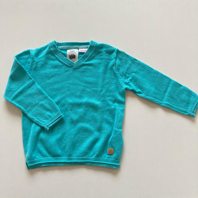 ZARA KIDS(ザラキッズ)のZARA 薄手ニット 80㎝ キッズ/ベビー/マタニティのベビー服(~85cm)(ニット/セーター)の商品写真