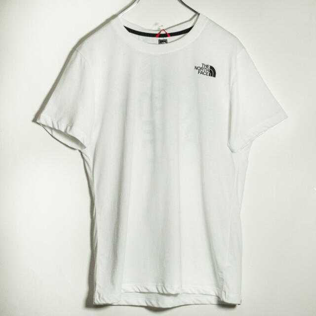 THE NORTH FACE(ザノースフェイス)の欧州限定◆ノースフェイス シャッターグラフィックTシャツ UK M 日本XL相当 レディースのトップス(Tシャツ(半袖/袖なし))の商品写真