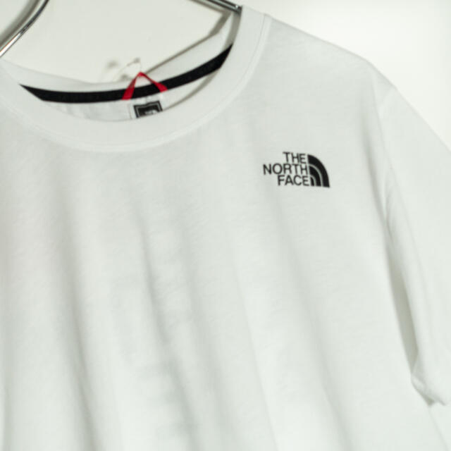 THE NORTH FACE(ザノースフェイス)の欧州限定◆ノースフェイス シャッターグラフィックTシャツ UK M 日本XL相当 レディースのトップス(Tシャツ(半袖/袖なし))の商品写真