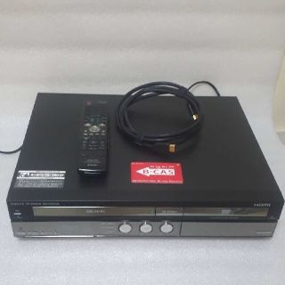 SHARP - SHARP HDD/DVD/VHS一体型レコーダー DV-ACV52の通販｜ラクマ