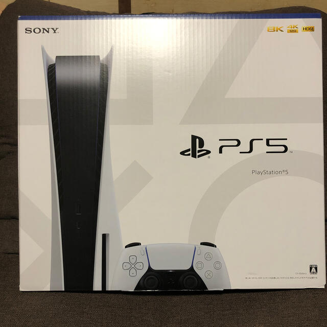 日本未入荷 SONY - プレイステーション5 ソニー PlayStation5 CFI ...