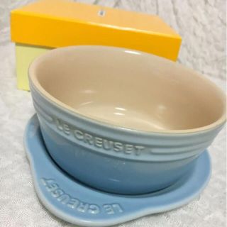 ルクルーゼ(LE CREUSET)のルクルーゼ　プレートオンディッシュ　コースタルブルー(食器)