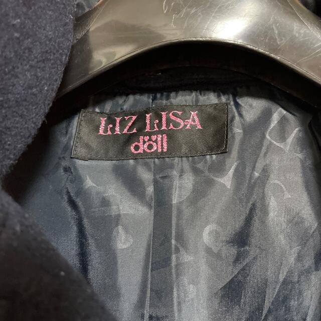 LIZ LISA doll(リズリサドール)のLIS LISA doll ダッフルコート　学生服 レディースのジャケット/アウター(ダッフルコート)の商品写真