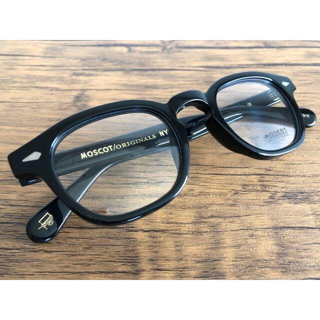 MOSCOT LEMTOSH/モスコット レムトッシュ 46 BLACK