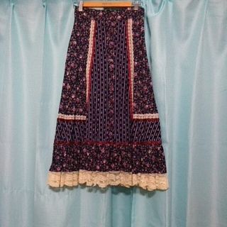 ガニーサックス(GUNNE SAX)のガニーサックスロングスカート(ロングスカート)