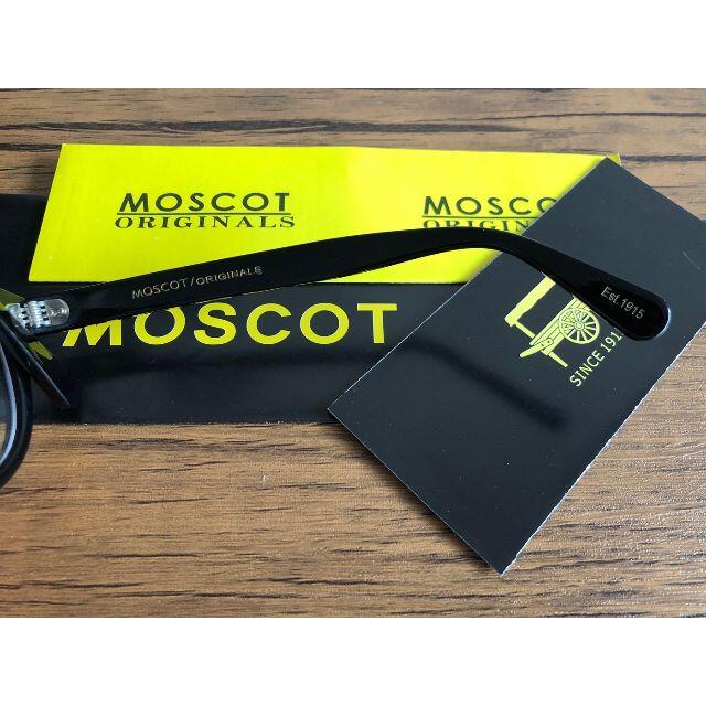 MOSCOT LEMTOSH / モスコット レムトッシュ 44 BLACK 2