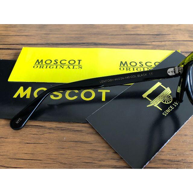 MOSCOT LEMTOSH / モスコット レムトッシュ 44 BLACK 3