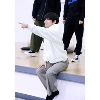 ボウダンショウネンダン(防弾少年団(BTS))のテテ L判 写真 高画質(アート/写真)