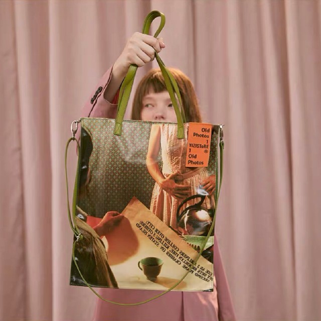 RAF SIMONS(ラフシモンズ)の[新品/即発送] film photo tote bag#No.21 Green メンズのバッグ(トートバッグ)の商品写真