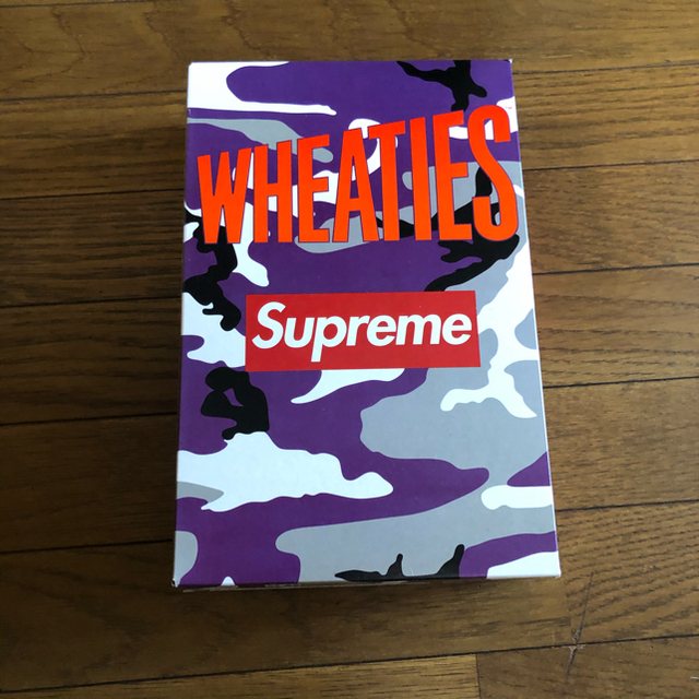 Supreme(シュプリーム)のSupreme®/Wheaties® 日本未発売 シリアル メンズのファッション小物(その他)の商品写真