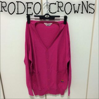 ロデオクラウンズ(RODEO CROWNS)のRCS カーディガン(カーディガン)