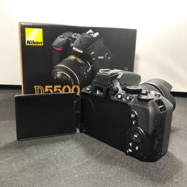 Nikon ニコン D5500 18-55 VR Ⅱ KIT オマケ付き おトク情報がいっぱい ...