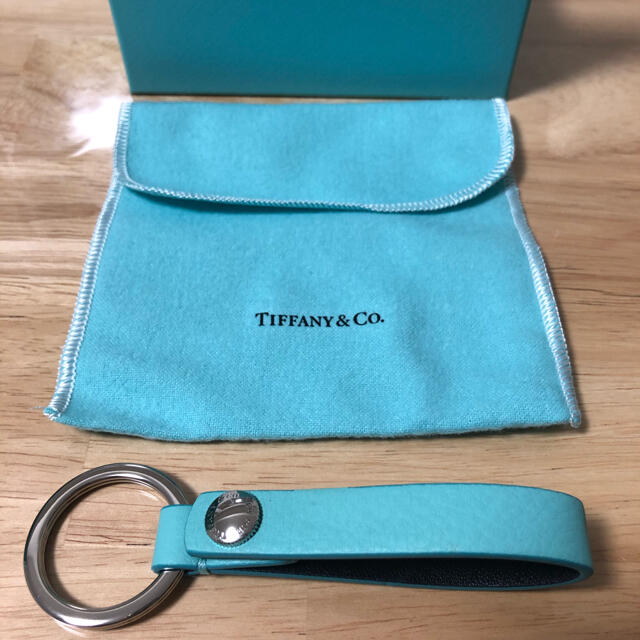 Tiffany & Co.(ティファニー)のTiffany& Co.キーリング レディースのファッション小物(キーホルダー)の商品写真