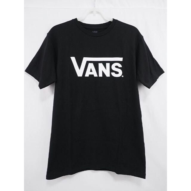 VANS(ヴァンズ)のVANS バンズ Tシャツ ロゴ 半袖 ブラック US S メンズのトップス(Tシャツ/カットソー(半袖/袖なし))の商品写真